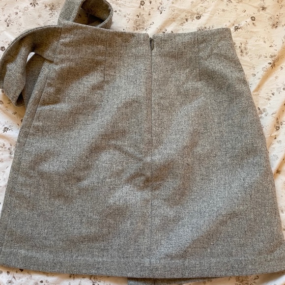 Small Wilfred Grey Skirt - Picture 2 of 4